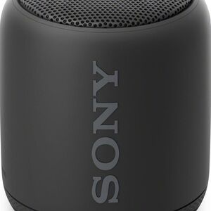 Sony XB10 Portable Wireless Speaker with Bluetooth, Black (water resistant) - 2